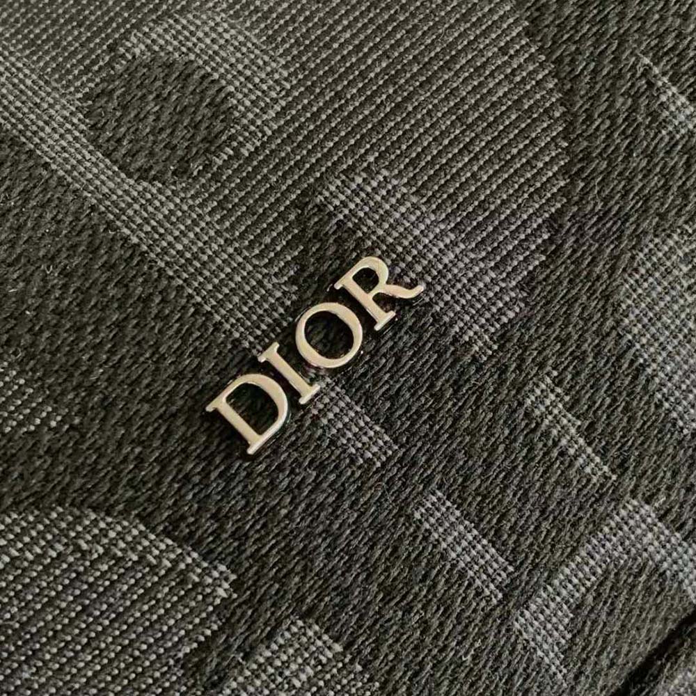 Dior Men East-West Tote Bag Black Maxi Dior Oblique Jacquard - image 10
