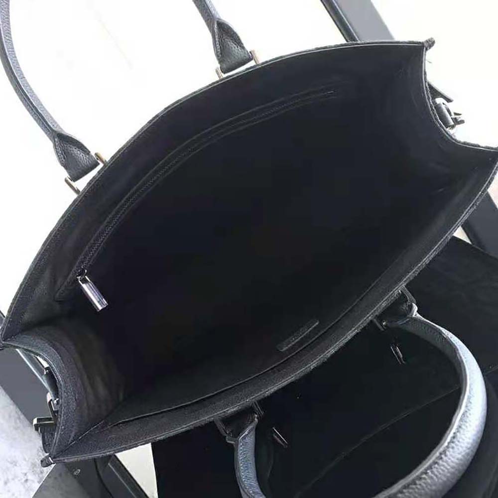 Dior Men East-West Tote Bag Black Maxi Dior Oblique Jacquard - image 6