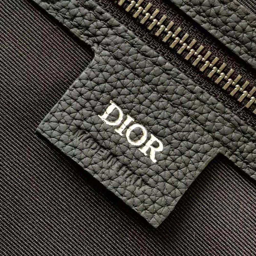 Dior Men Weekender 50 Bag Beige and Black Maxi Dior Oblique Jacquard - image 9