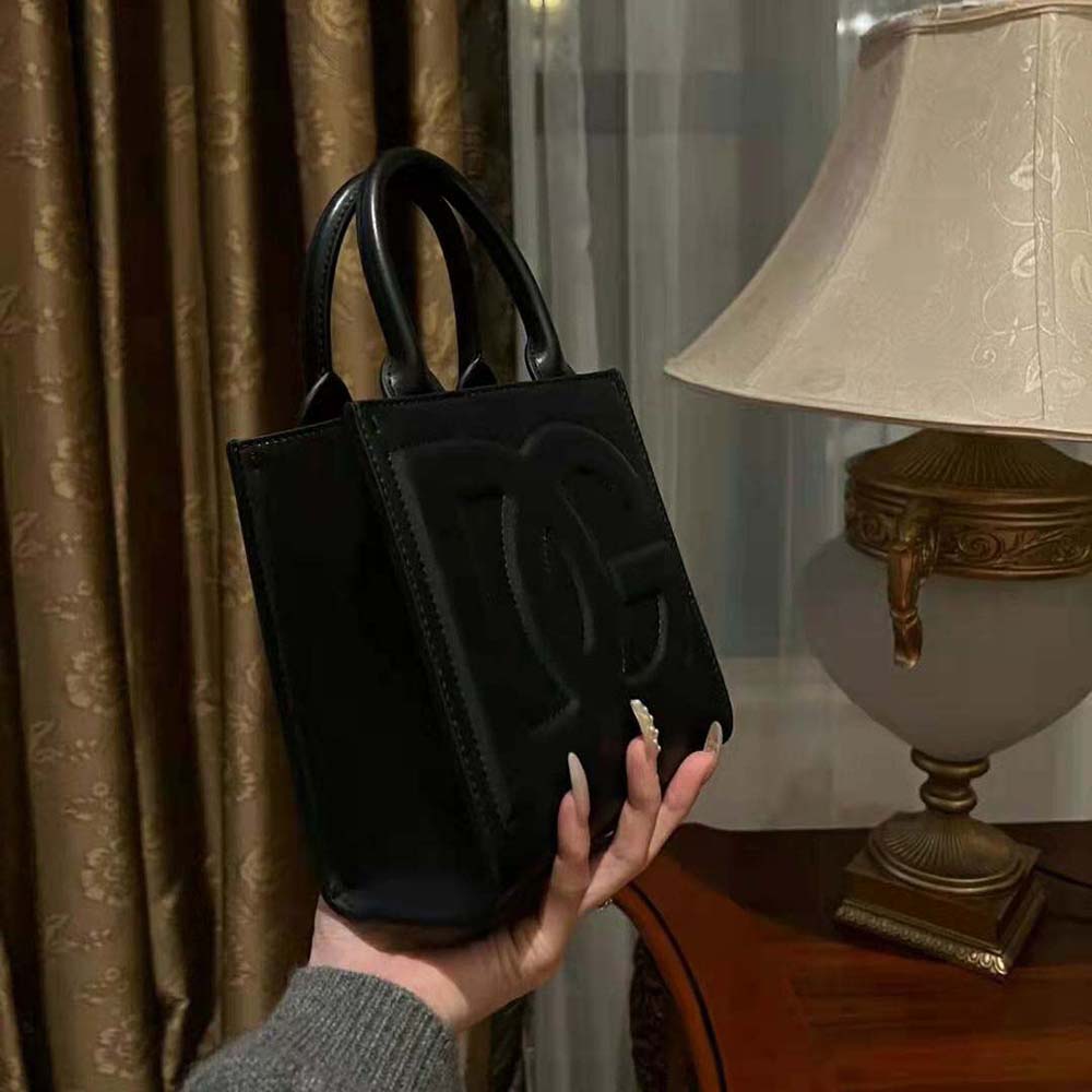 Dolce Gabbana D&G Women DG Daily Mini Shopper-Black - image 7