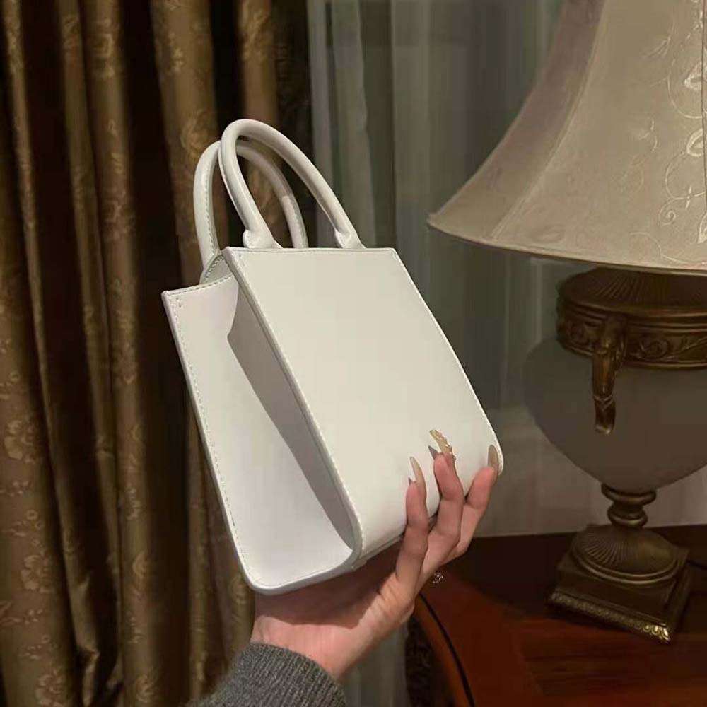 Dolce Gabbana D&G Women DG Daily Mini Shopper-White - image 8