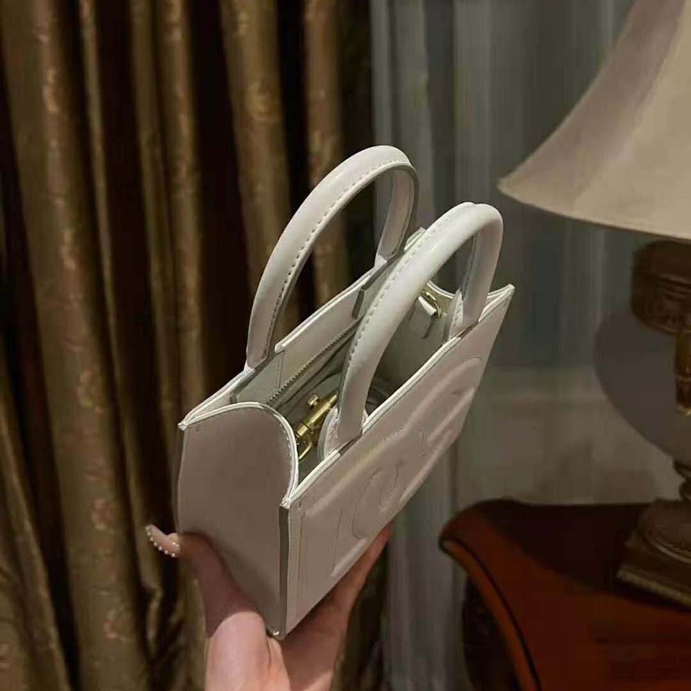 Dolce Gabbana D&G Women DG Daily Mini Shopper-White - image 4