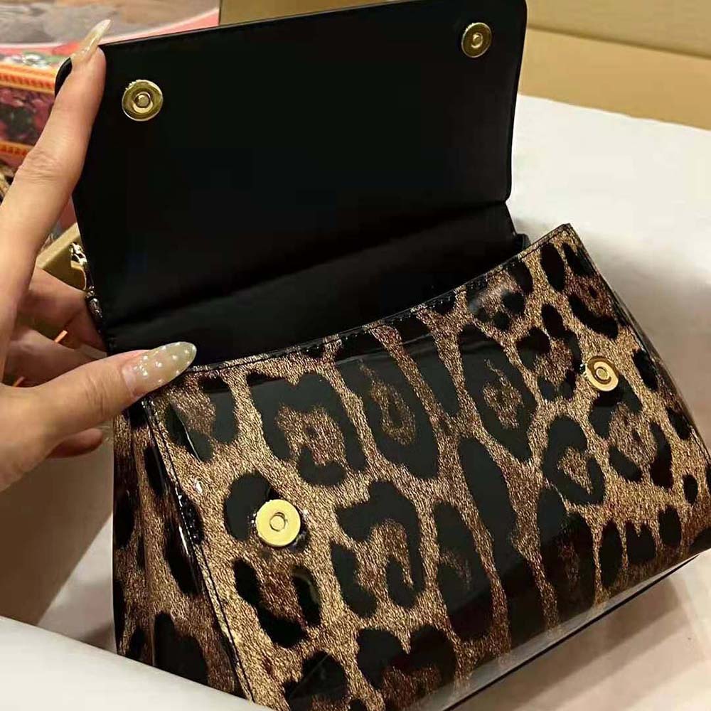 Dolce Gabbana D&G Women KIM DOLCE&GABBANA Large Sicily Handbag - image 9