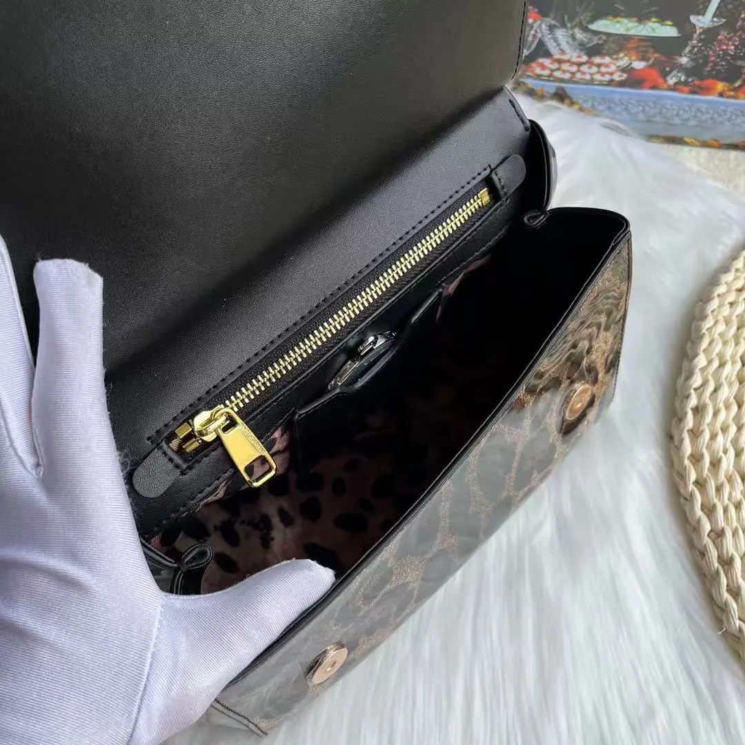 Dolce Gabbana D&G Women KIM DOLCE&GABBANA Large Sicily Handbag - image 11