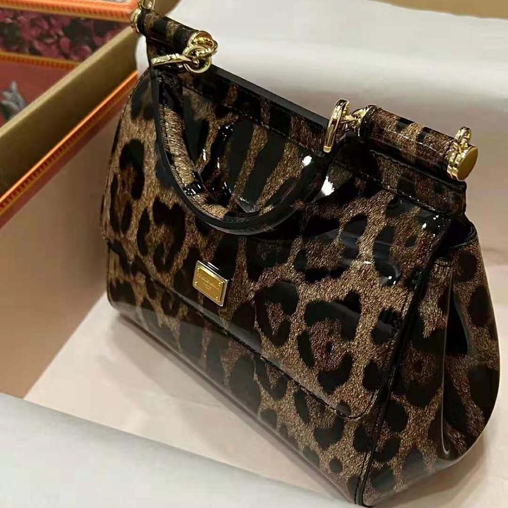Dolce Gabbana D&G Women KIM DOLCE&GABBANA Large Sicily Handbag - image 7