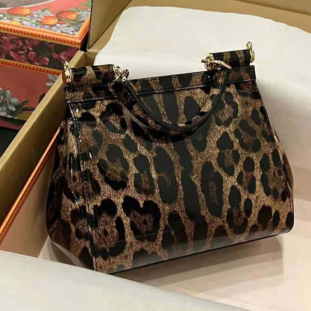 Dolce Gabbana D&G Women KIM DOLCE&GABBANA Large Sicily Handbag - image 4