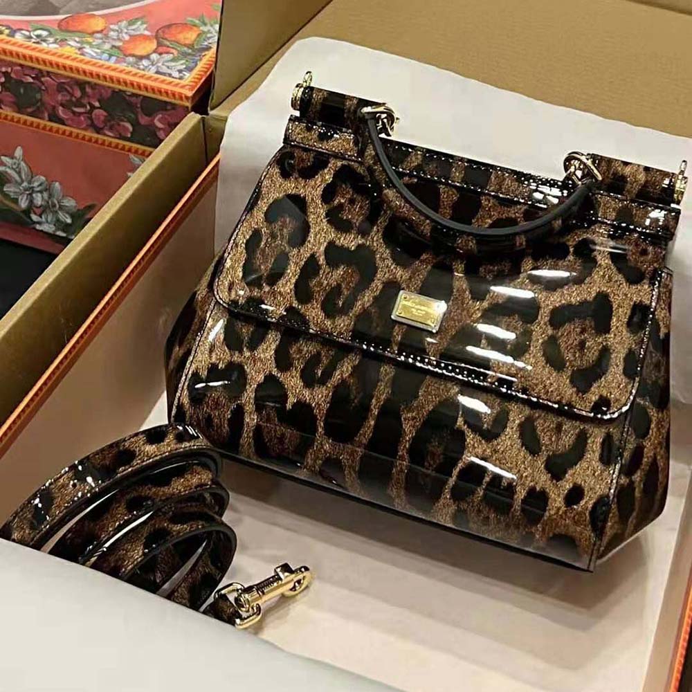 Dolce Gabbana D&G Women KIM DOLCE&GABBANA Large Sicily Handbag - image 5