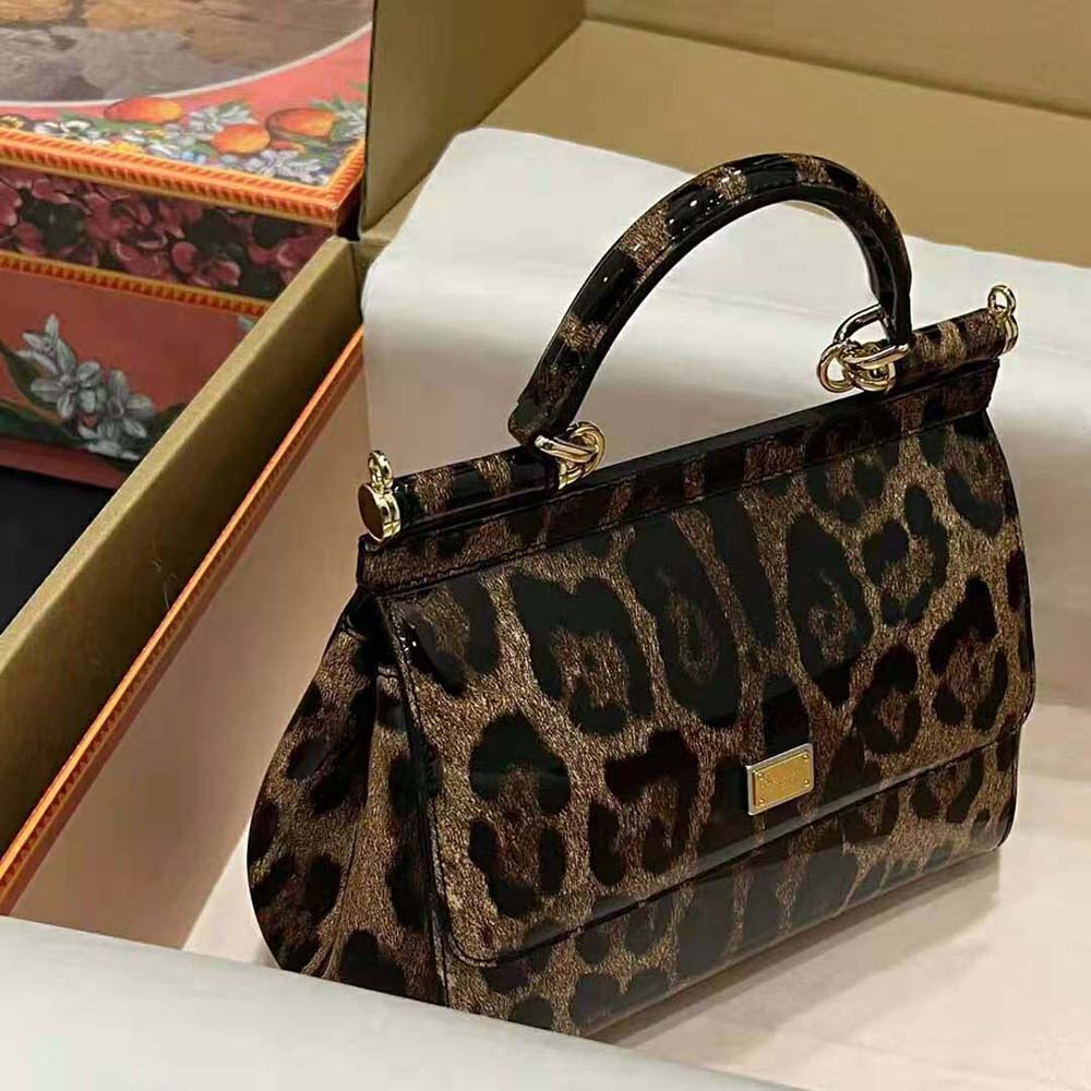 Dolce Gabbana D&G Women KIM DOLCE&GABBANA Large Sicily Handbag - image 6