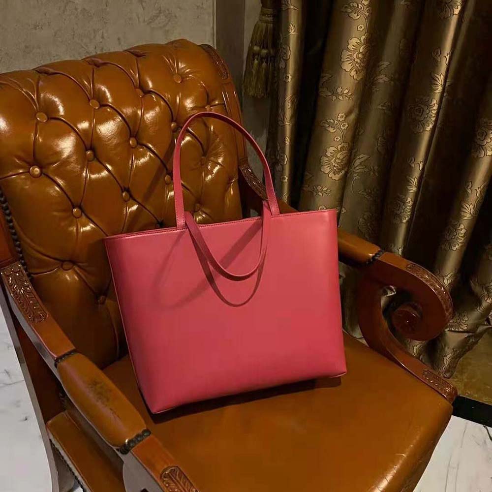 Dolce Gabbana D&G Women Small Calfskin DG Logo Bag Shopper-Pink - image 6