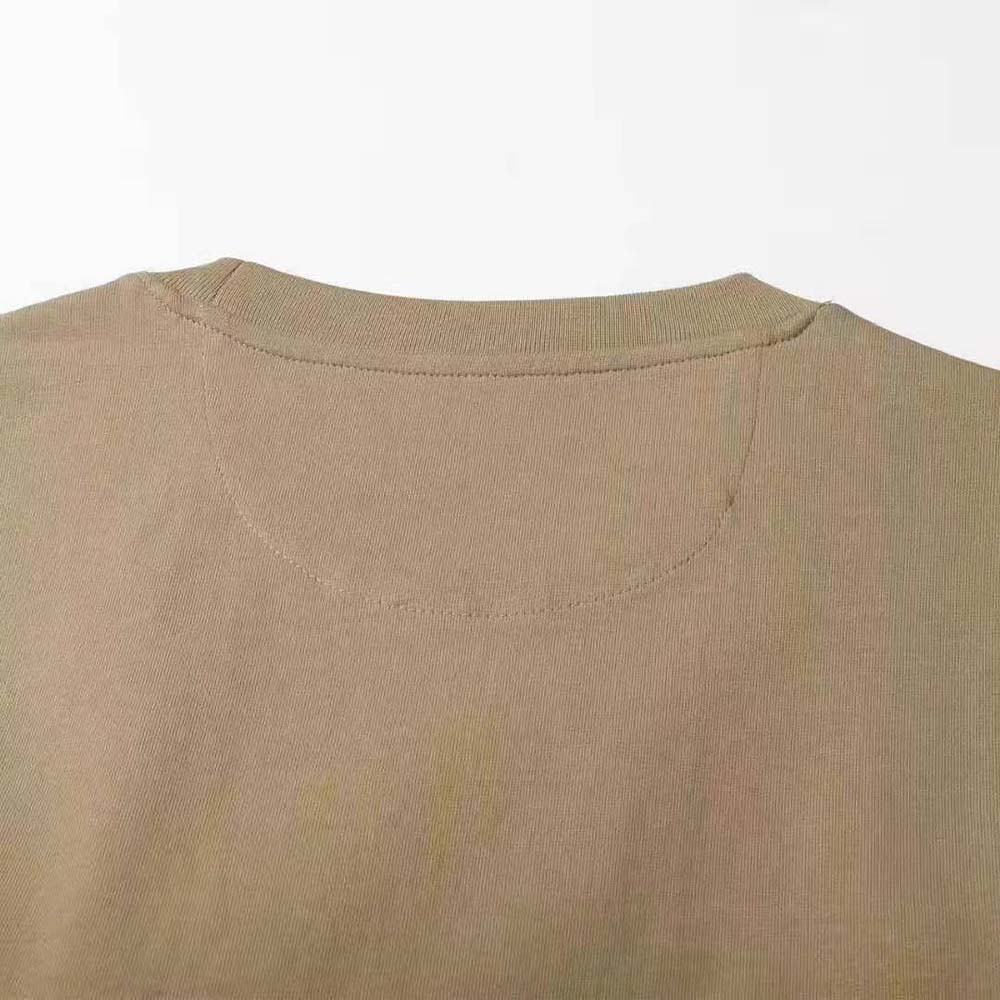 Fendi Men Beige Jersey T-shirt-FY1257APM4F0QA1 - image 5