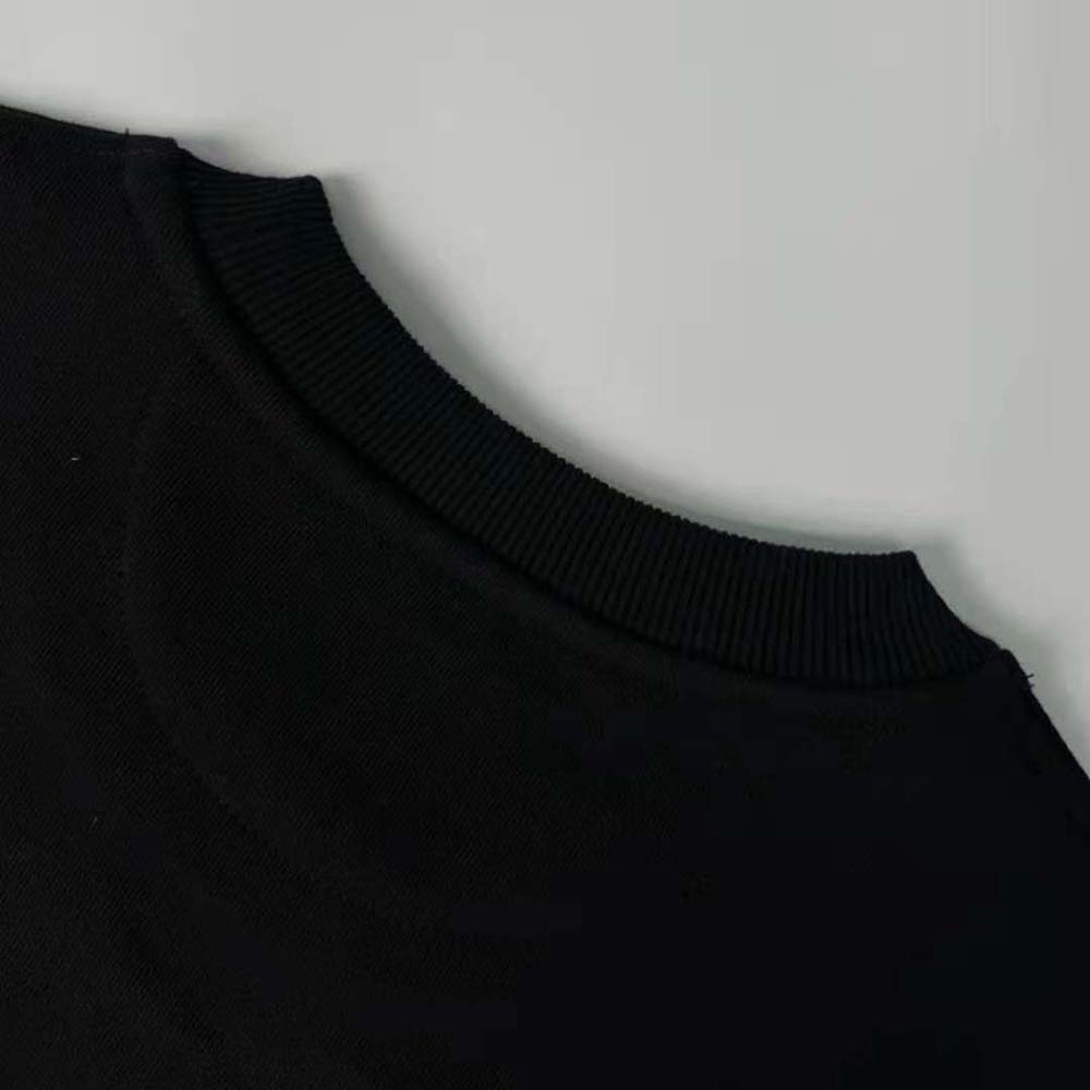 Fendi Men Black Jersey Sweatshirt-FY3938APN0F0QA1 - image 4