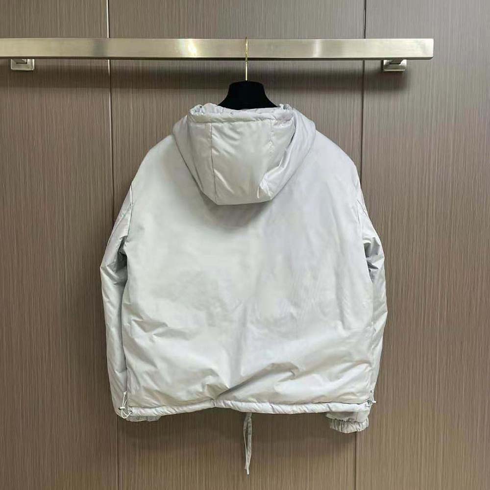 Fendi Men Down Jacket White Nylon Down-FAA919AQNJF1N6G - image 5