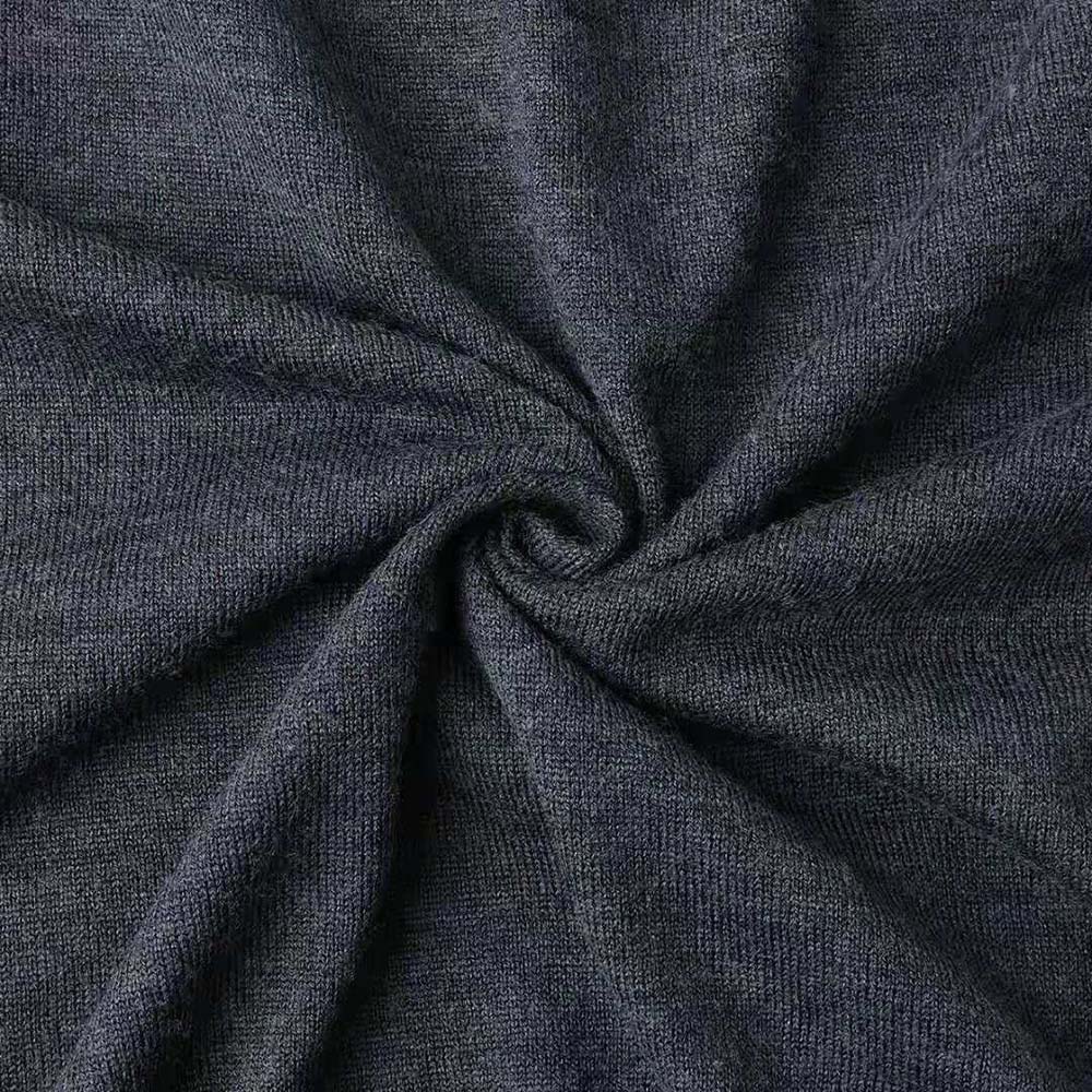 Fendi Men Gray Wool Sweater-FZX091APJKF1ML0 - image 10