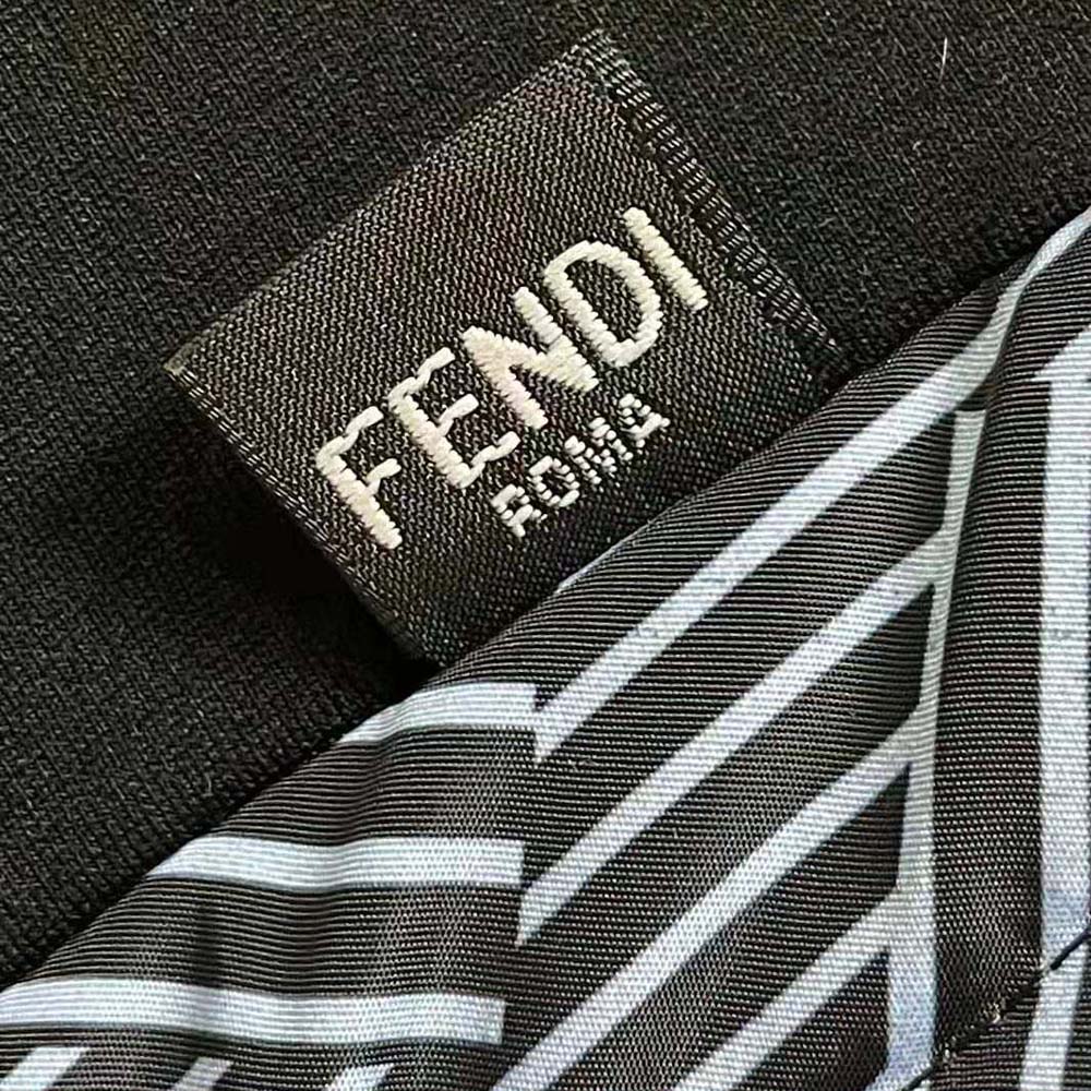 Fendi Men Multicolor Nylon Blouson-FAA641APX5F1ML9 - image 8