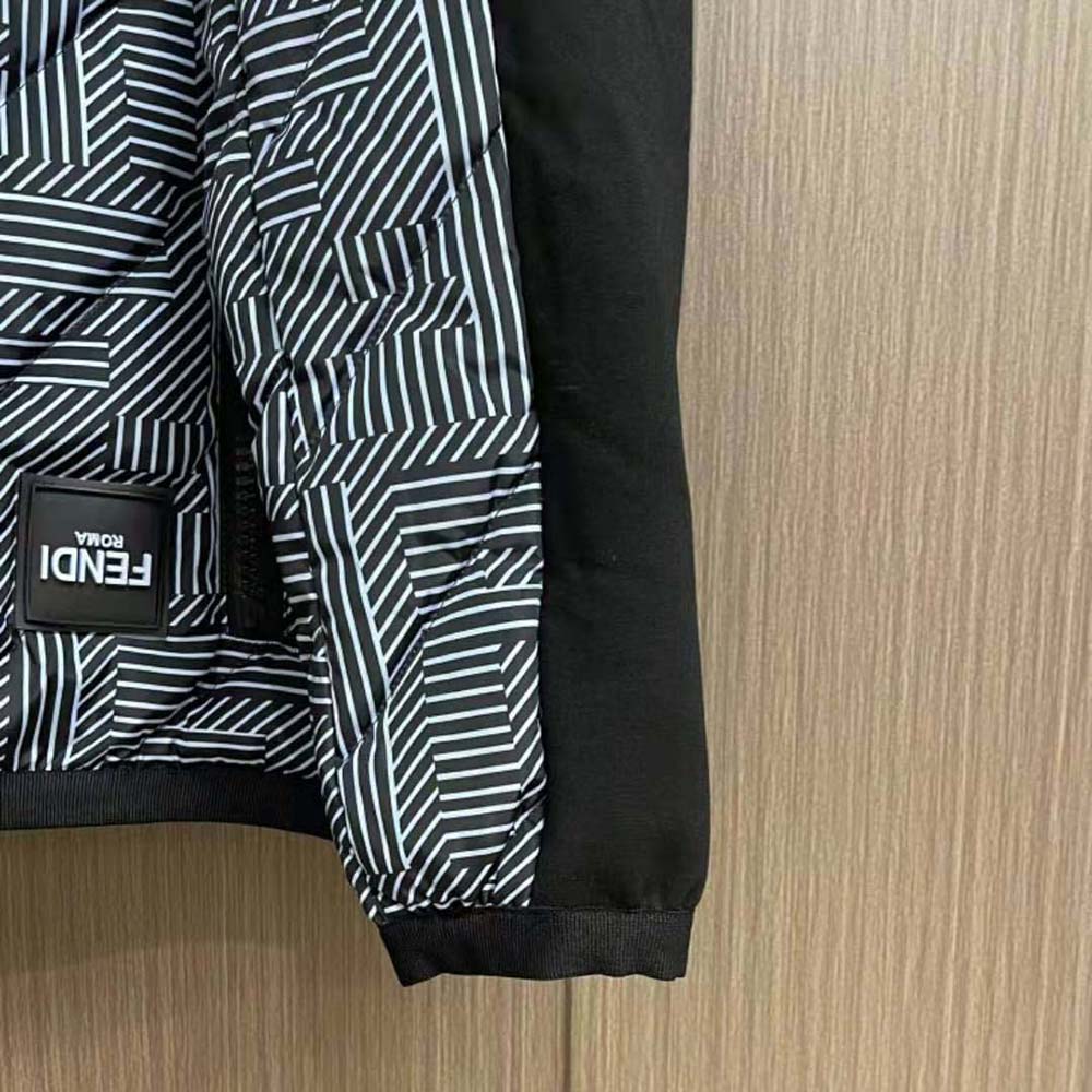 Fendi Men Multicolor Nylon Blouson-FAA641APX5F1ML9 - image 6
