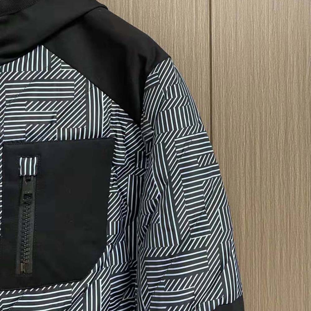Fendi Men Multicolor Nylon Blouson-FAA641APX5F1ML9 - image 4