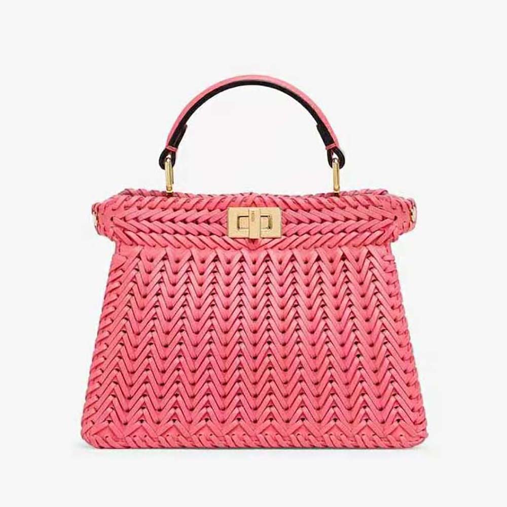 Understanding the Fendi Peekaboo ISeeU Petite Padded Bag Family