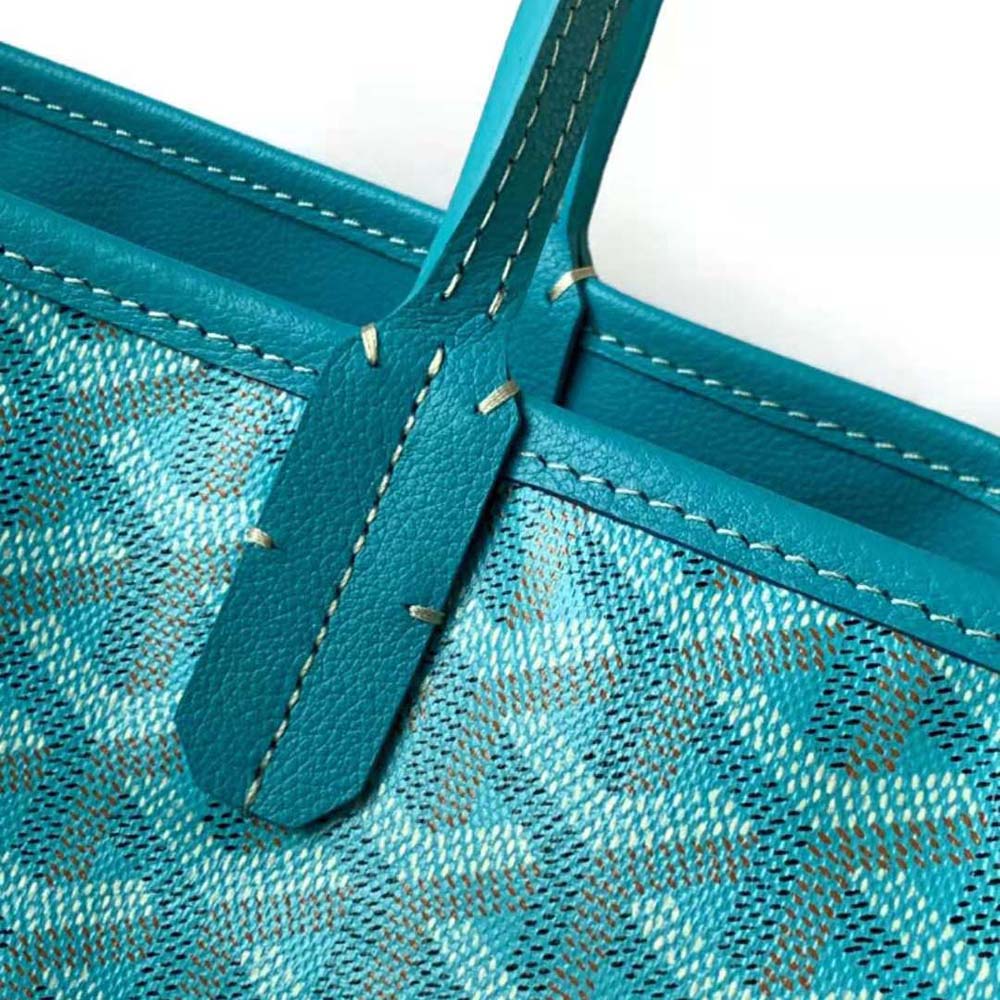 Goyard Women Anjou PM Seahorse Embroidery-Blue - image 6