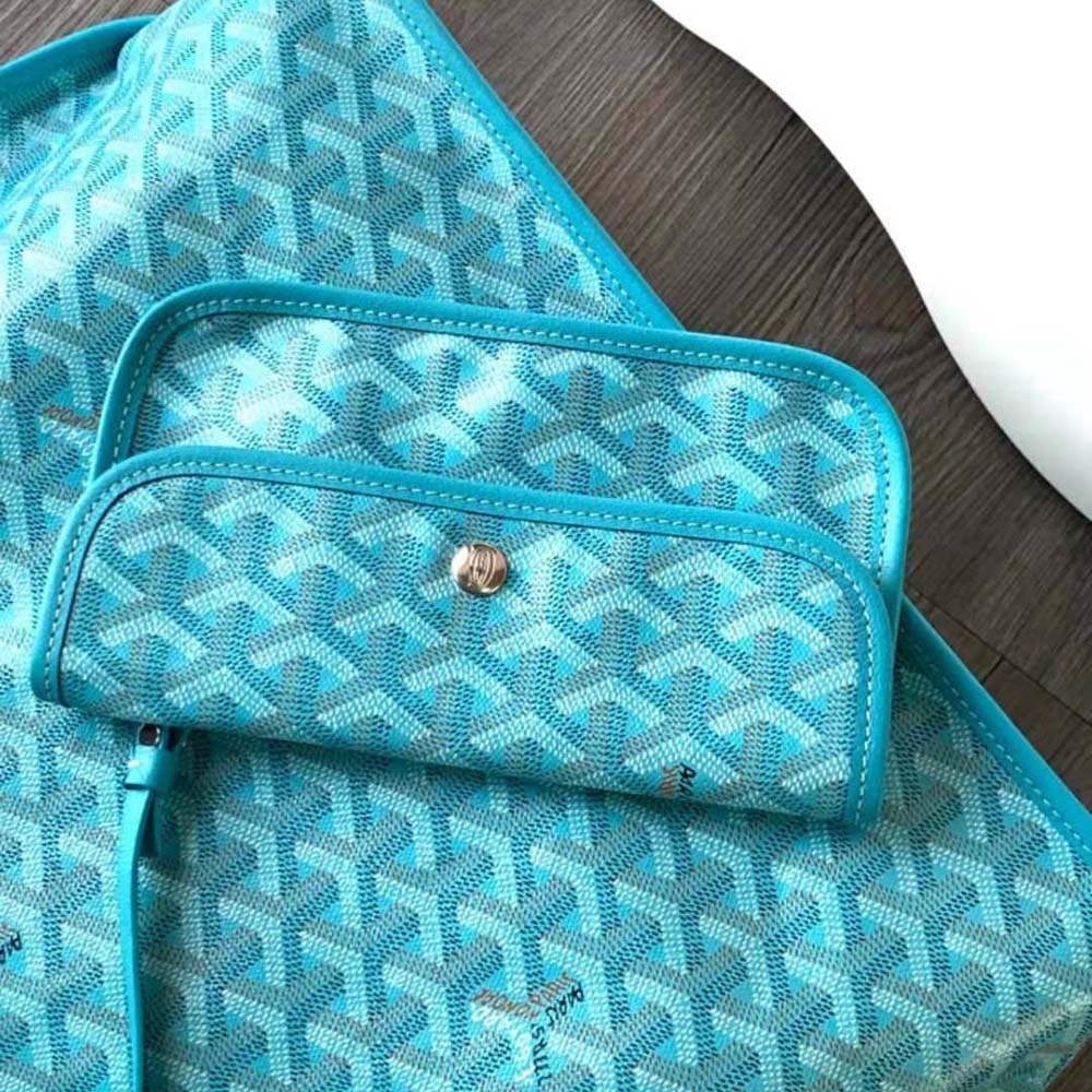 Goyard Women Anjou PM Seahorse Embroidery-Blue - image 7