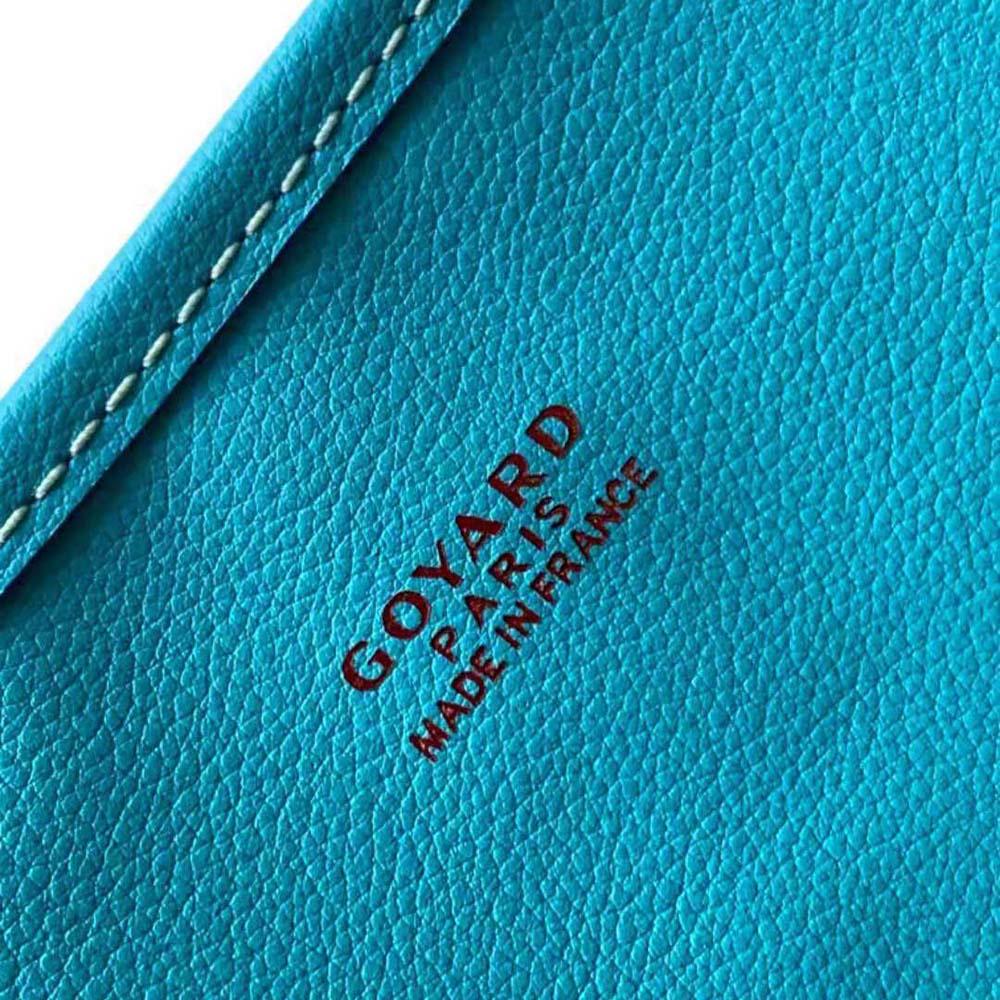 Goyard Women Anjou PM Seahorse Embroidery-Blue - image 10