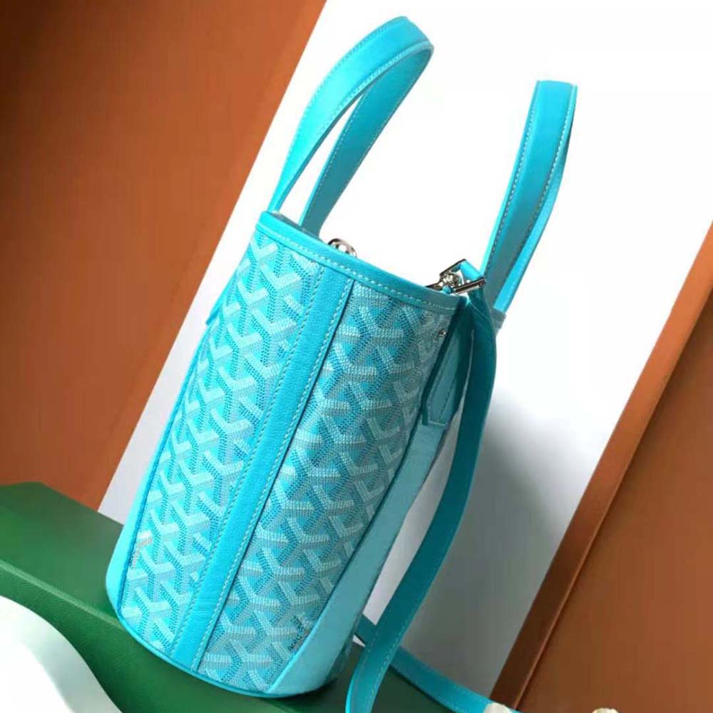 Goyard Women Belharra PM Bag-Blue - image 4