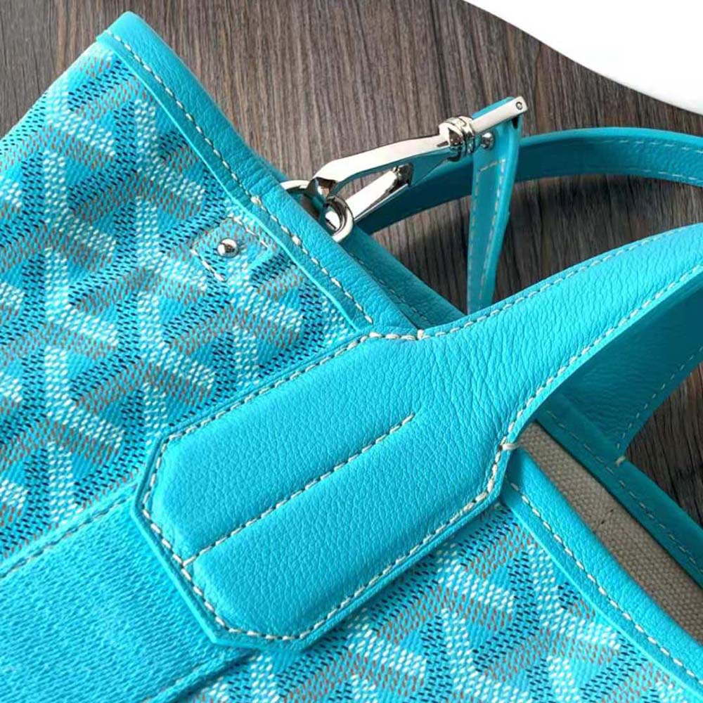 Goyard Women Belharra PM Bag-Blue - image 8