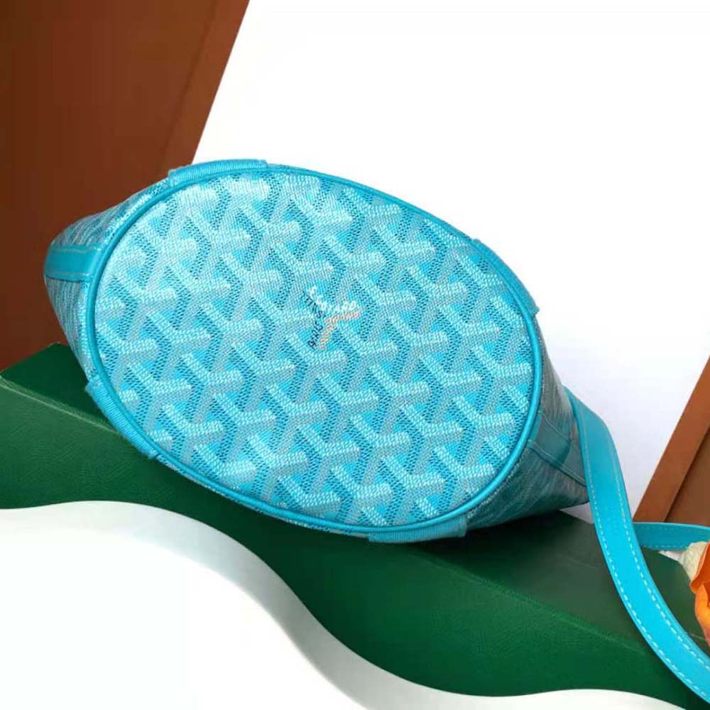 Goyard Women Belharra PM Bag-Blue - image 5
