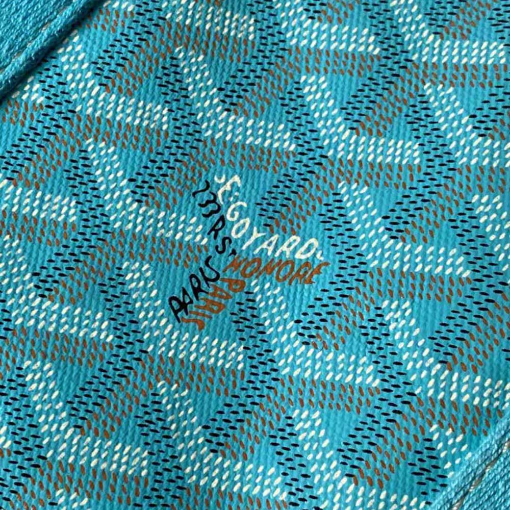Goyard Women Belharra PM Bag-Blue - image 6