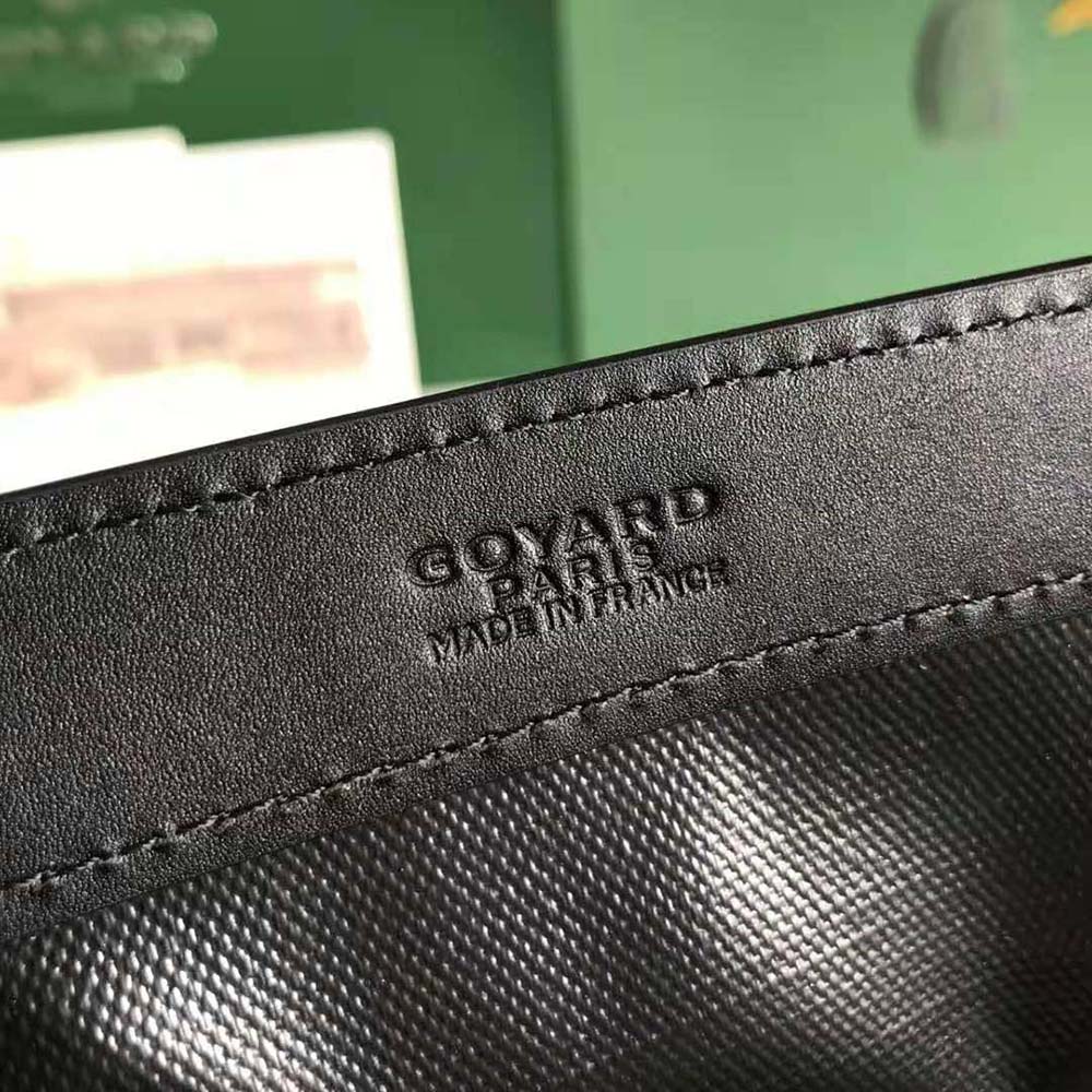 Goyard Women Bellechasse Biaude PM Bag-Black - image 10