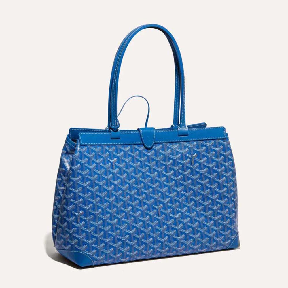 Goyard Women Bellechasse Biaude PM Bag-Blue