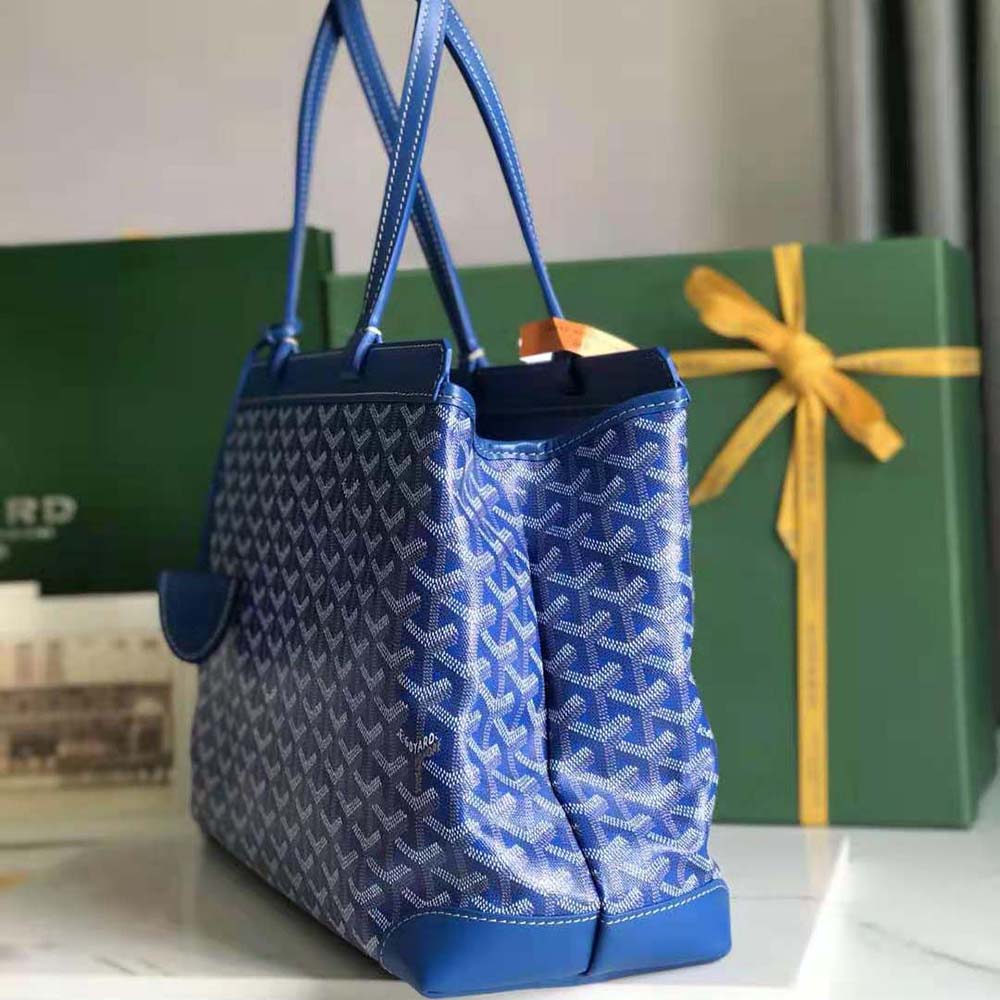 Goyard Women Bellechasse Biaude PM Bag-Blue - image 4