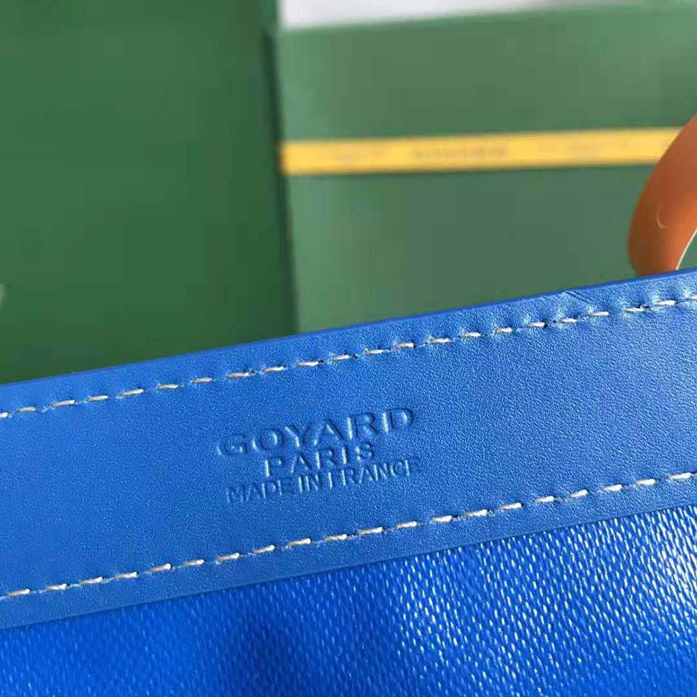 Goyard Women Bellechasse Biaude PM Bag-Blue - image 9