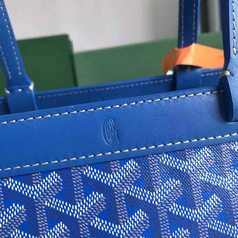 Goyard Women Bellechasse Biaude PM Bag-Blue - image 8