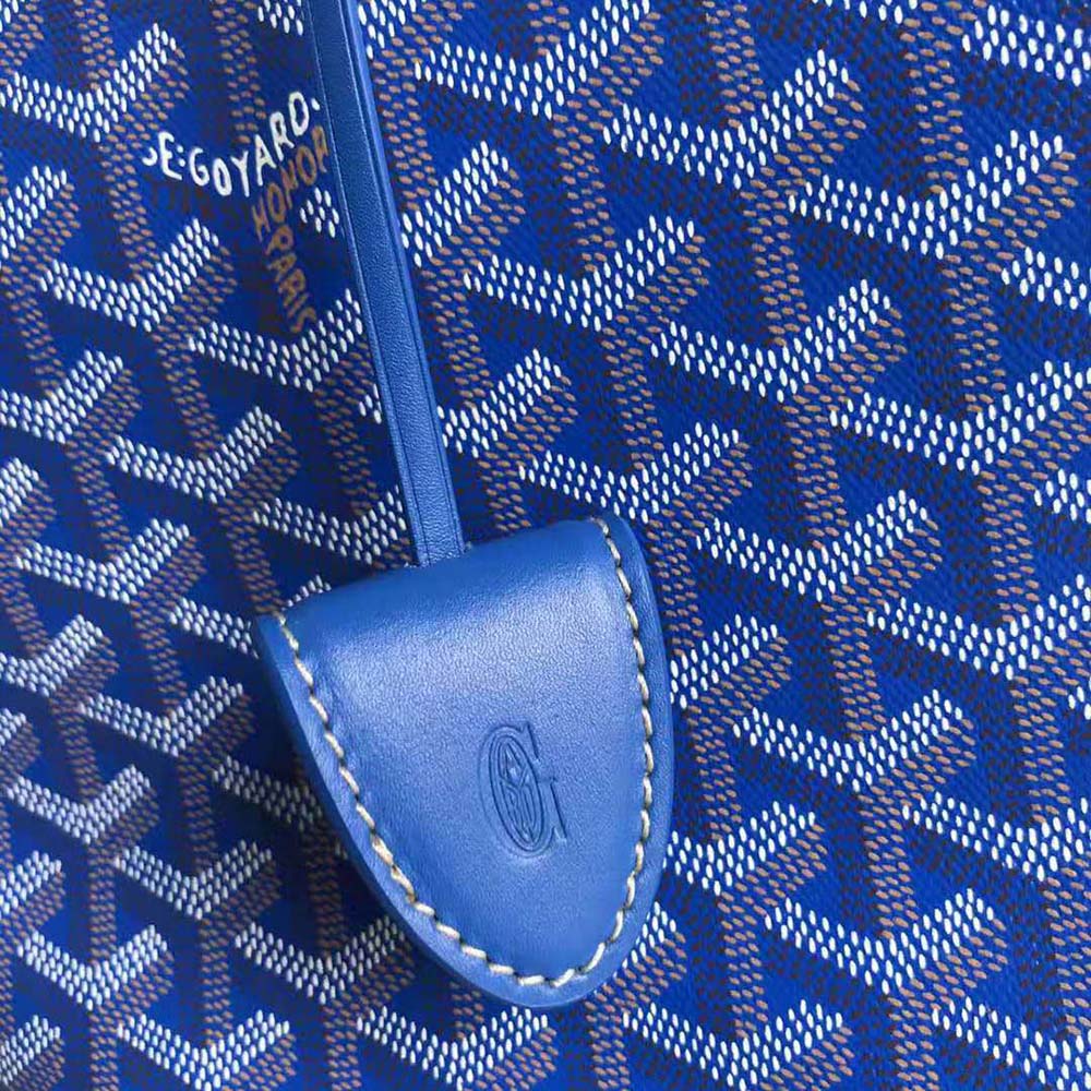 Goyard Women Bellechasse Biaude PM Bag-Blue - image 7