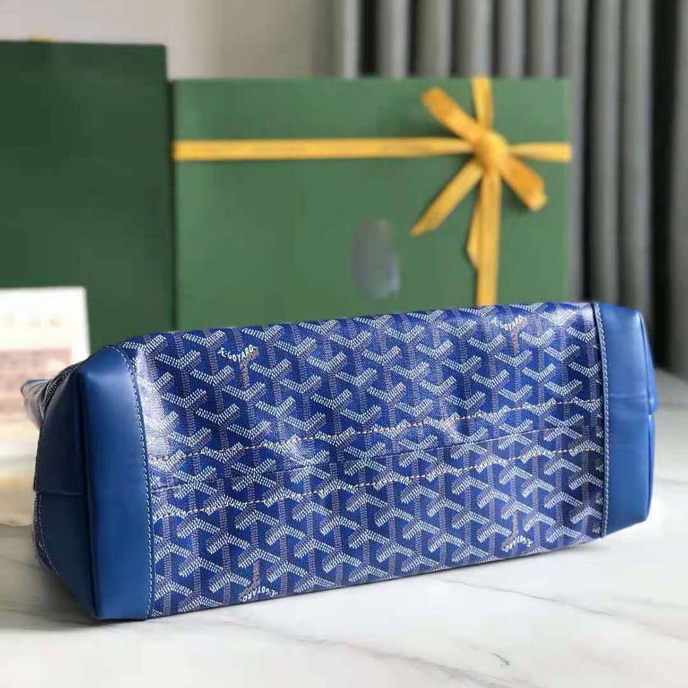 Goyard Women Bellechasse Biaude PM Bag-Blue - image 5
