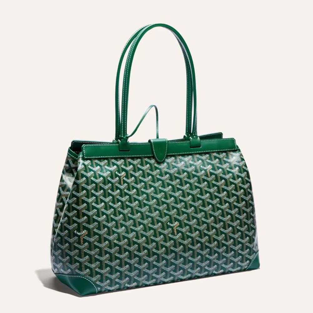 Goyard Women Bellechasse Biaude PM Bag-Green