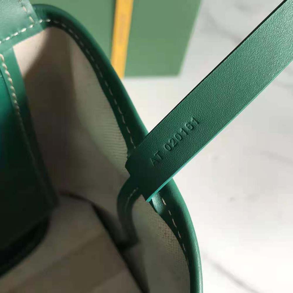 Goyard Women Bellechasse Biaude PM Bag-Green - image 10