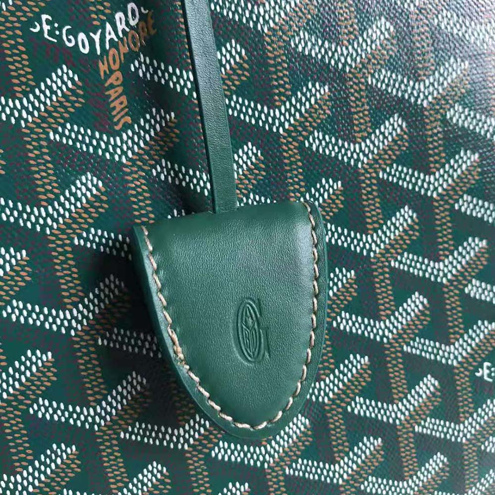 Goyard Women Bellechasse Biaude PM Bag-Green - image 8