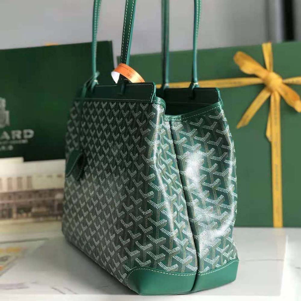 Goyard Women Bellechasse Biaude PM Bag-Green - image 4