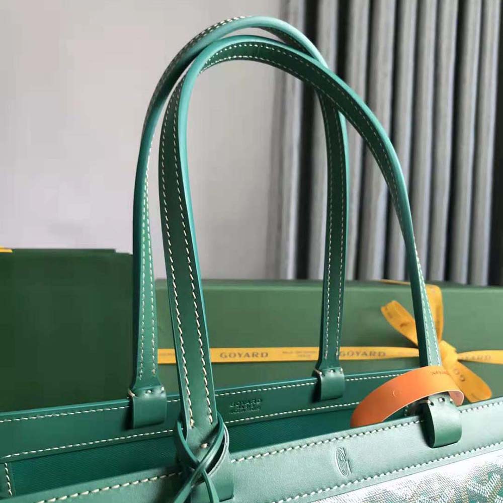 Goyard Women Bellechasse Biaude PM Bag-Green - image 6