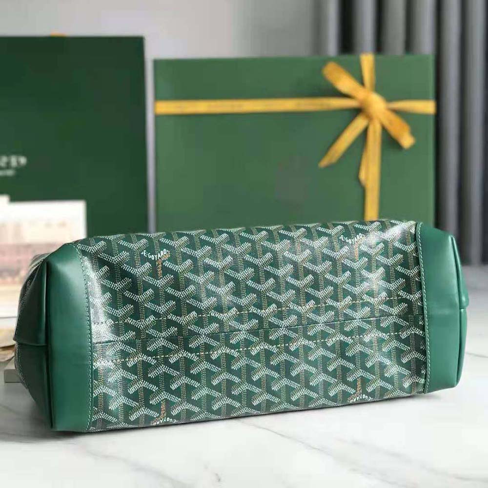 Goyard Women Bellechasse Biaude PM Bag-Green - image 5