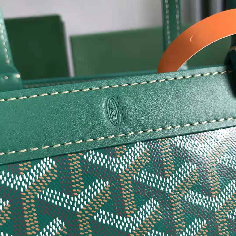 Goyard Women Bellechasse Biaude PM Bag-Green - image 7