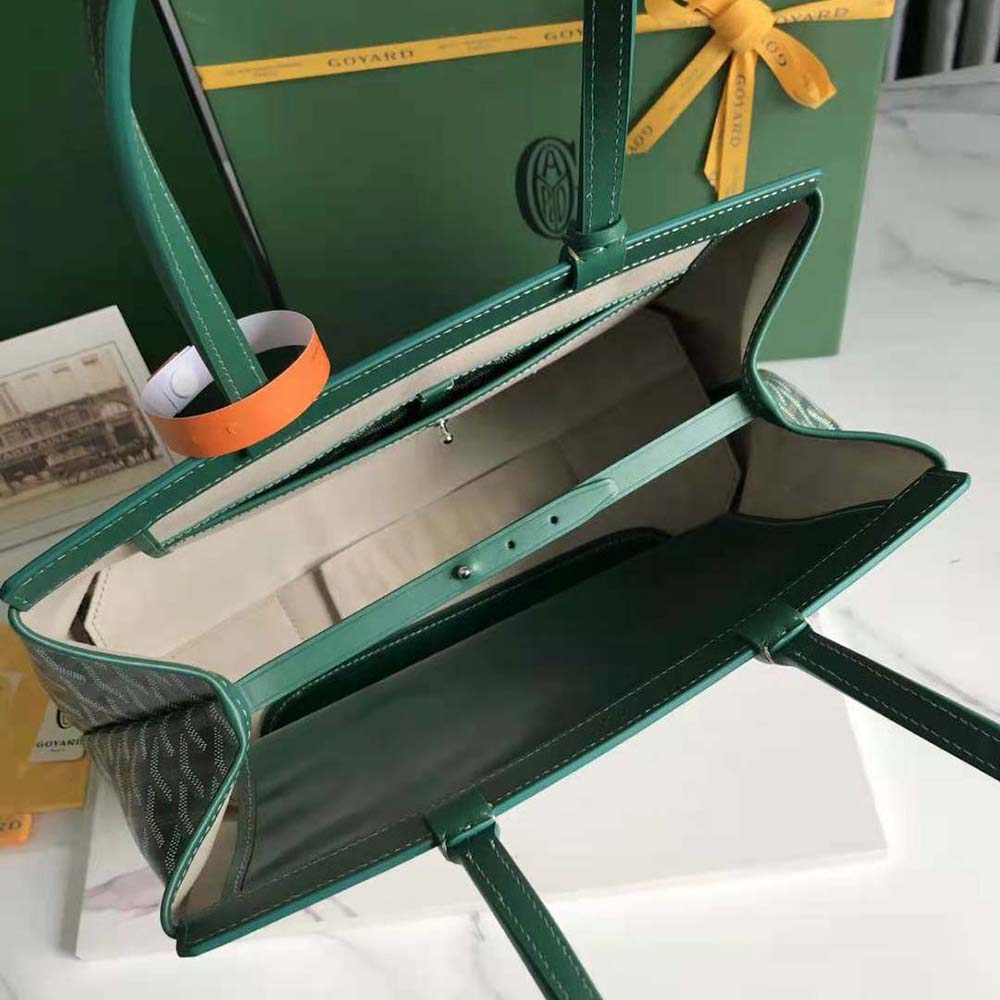 Goyard Women Bellechasse Biaude PM Bag-Green - image 9