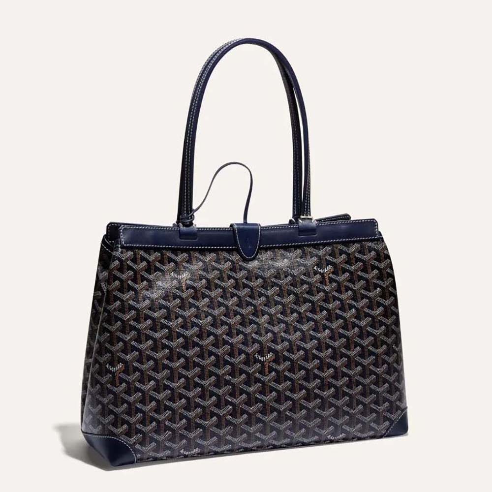 Goyard Women Bellechasse Biaude PM Bag-Navy