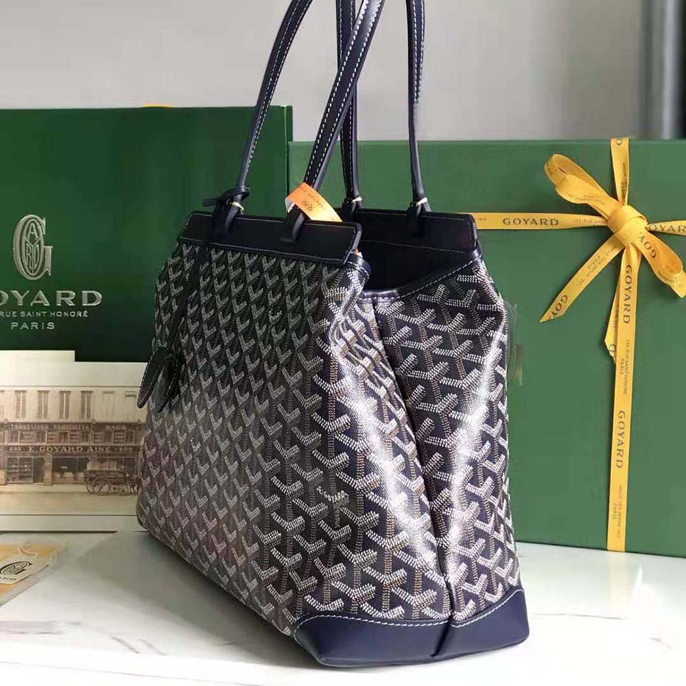 Goyard Women Bellechasse Biaude PM Bag-Navy - image 4