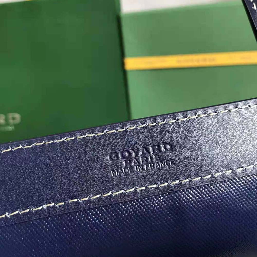 Goyard Women Bellechasse Biaude PM Bag-Navy - image 9