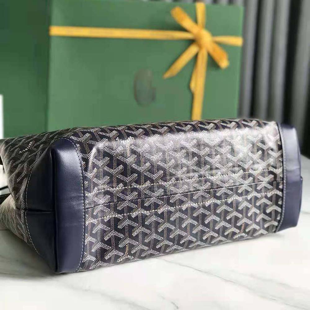 Goyard Women Bellechasse Biaude PM Bag-Navy - image 5
