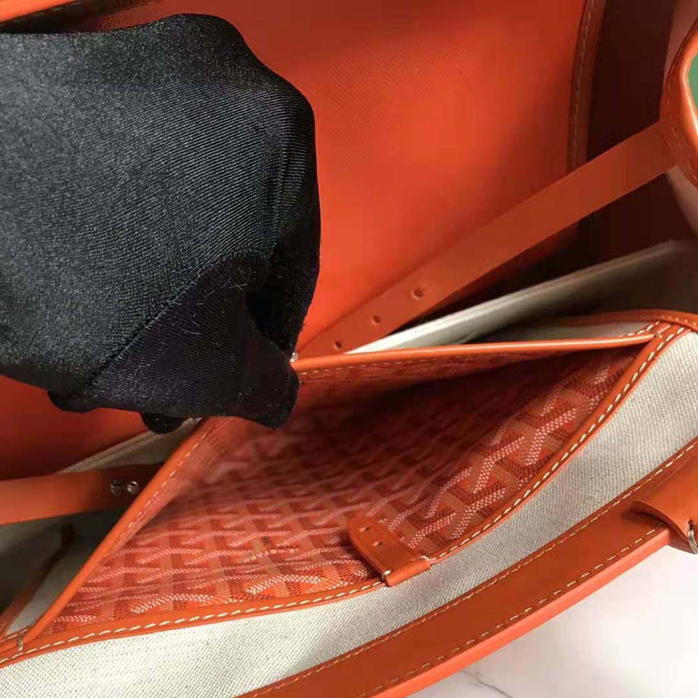 Goyard Women Bellechasse Biaude PM Bag-Orange - image 9