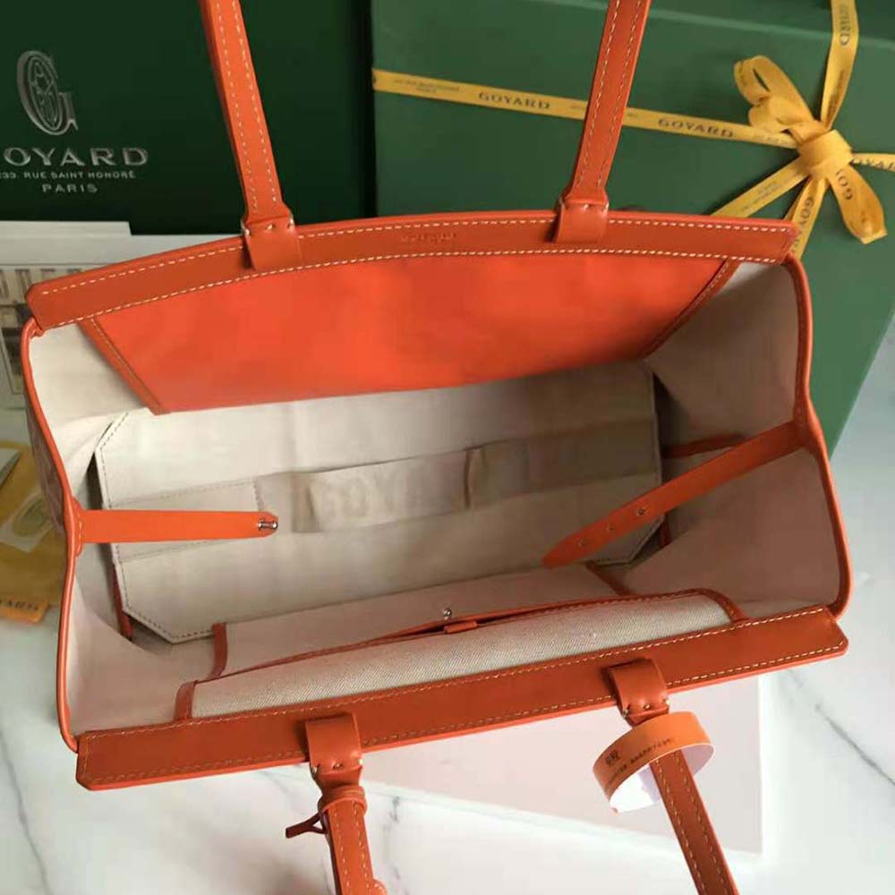 Goyard Women Bellechasse Biaude PM Bag-Orange - image 7