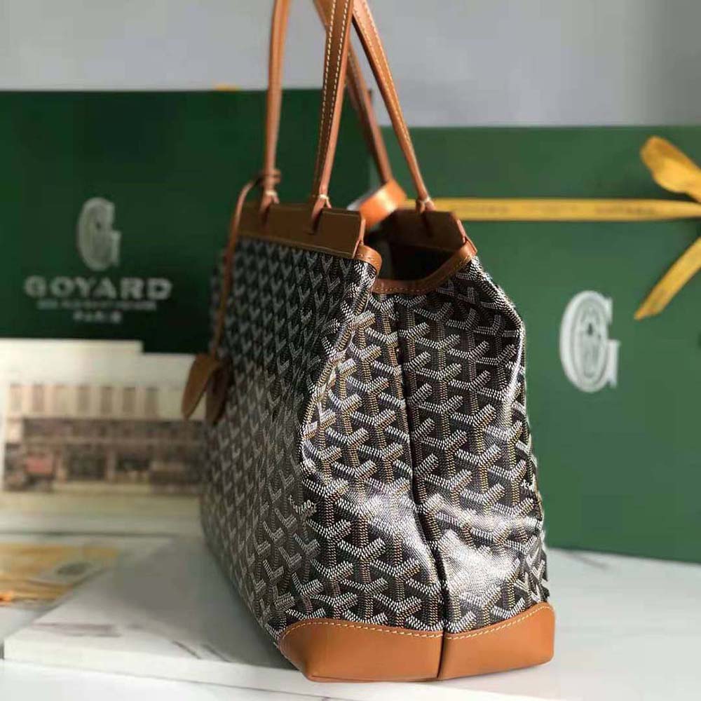 Goyard Women Bellechasse Biaude PM Bag-Tan - image 4